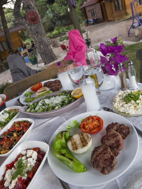 Morkoyun Bungalov Kamp Mordogan Extérieur photo
