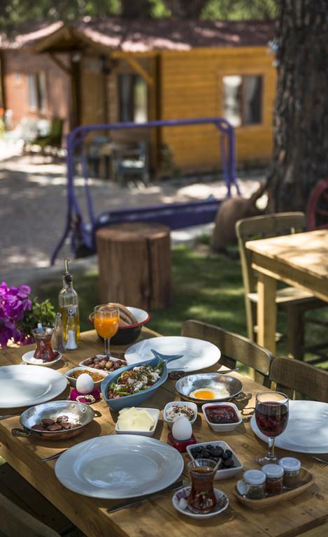 Morkoyun Bungalov Kamp Mordogan Extérieur photo